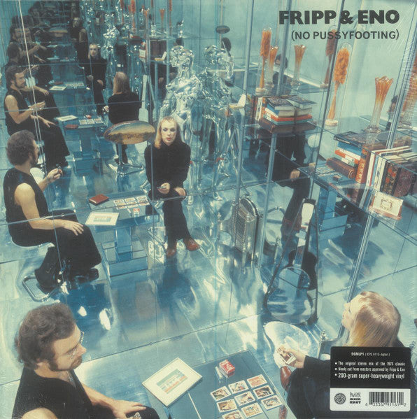 FRIPP & ENO (フリップ&イーノ)- (No Pussyfooting) (UK 限定復刻リマスター再発 200g LP/New)