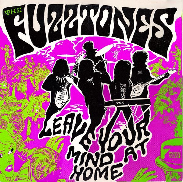 FUZZTONES (ファズトーンズ)  - Leave Your Mind At Home (スペイン限定ボーナス入り再発「カラーVINYL」LP/New)