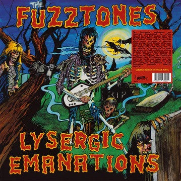 FUZZTONES (ファズトーンズ)  - Lysergic Emanations (スペイン限定ボーナス入り再発「カラーVINYL」LP/New)