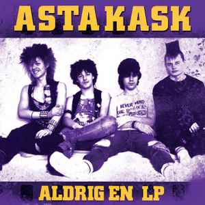 ASTA KASK (アスタ・カスク)  - Aldrig En LP (Sweden 正規再発「限定イエローヴァイナル」 LP / New) アスタカスク40周年記念リリース！