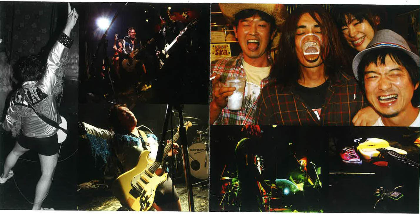 GASOLINE & ANTONIO THREE (ガソリン / アントニオ・スリー) - Piss On A Candle EP (日本 タイムボム  限定2バンド・スプリット CD/New) GASOLINE結成20周年シリーズ・リリース！