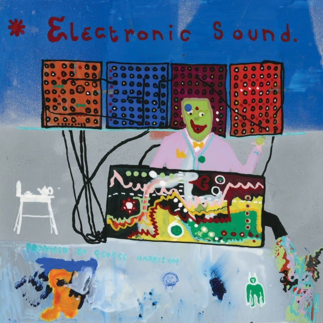 GEORGE HARRISON (ジョージ・ハリスン)  - Electronic Sound (2024 RSD 3400枚限定再発「ピクチャーディスク」LP/New)