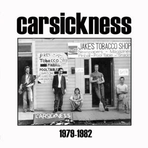 CARSICKNESS (カーシックネス)  - 1979-1982 (US 300枚限定正規再発「ホワイトヴァイナル」LP「廃盤 New」) ピッツバーグのアートパンク！