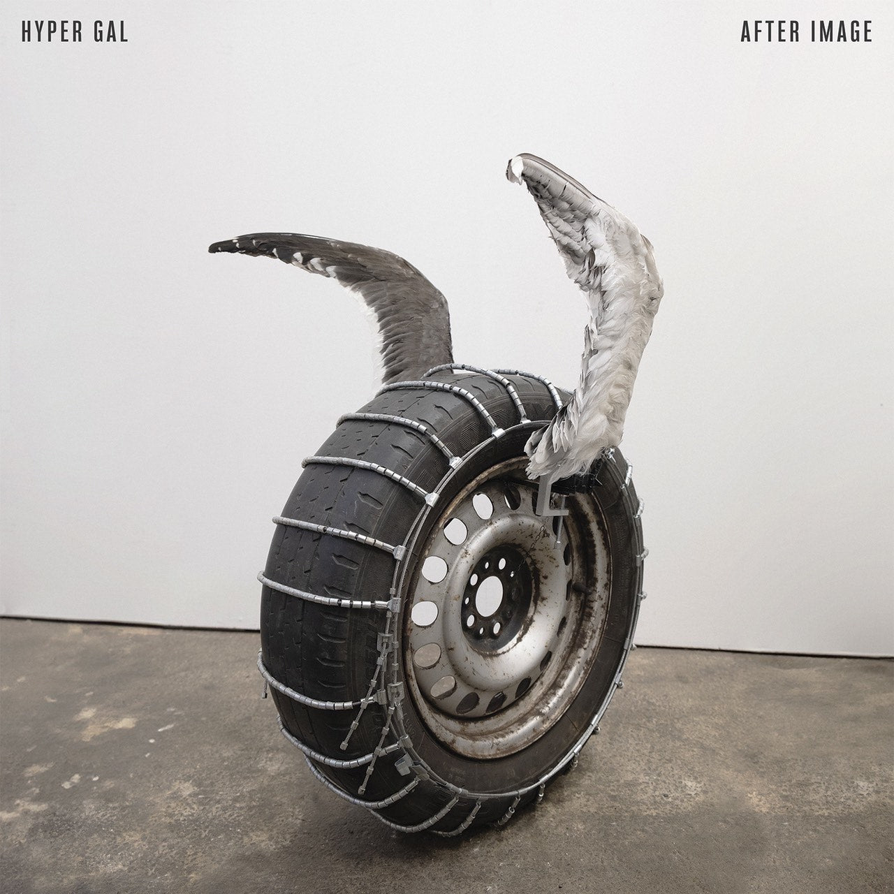 HYPER GAL (ハイパー・ギャル)  - After Image (US 限定「クリスタルクリアヴァイナル」 LP/NEW)