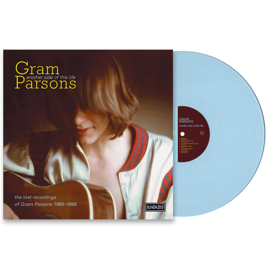 GRAM PARSONS   (グラム・パーソンズ)  - Another Side of This Life (US 限定「スカイブルーVINYL」モノラル LP/New)