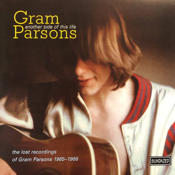 GRAM PARSONS   (グラム・パーソンズ)  - Another Side of This Life (US 限定「スカイブルーVINYL」モノラル LP/New)