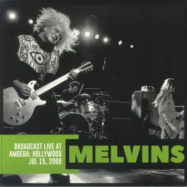 MELVINS (メルヴィンズ)  - Broadcast Live At Amoeba: Hollywood July 15 2008 (EU 500枚限定リリース LP/NEW)