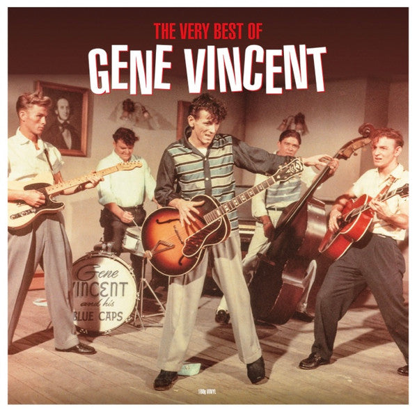 GENE VINCENT  (ジーン・ヴィンセント)  - The Very Best Of Gene Vincent (UK 限定プレス 180g LP/New)