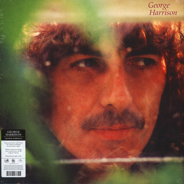 GEORGE HARRISON (ジョージ・ハリスン)  - George Harrison (EU 限定リマスター再発 180g LP/ New)