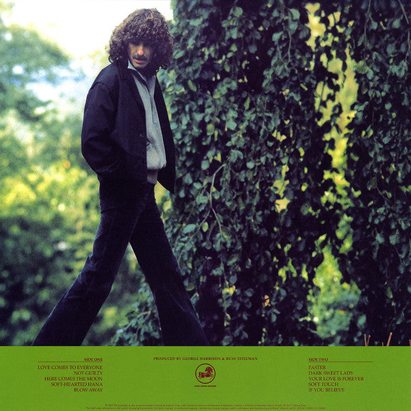 GEORGE HARRISON (ジョージ・ハリスン)  - George Harrison (EU 限定リマスター再発 180g LP/ New)