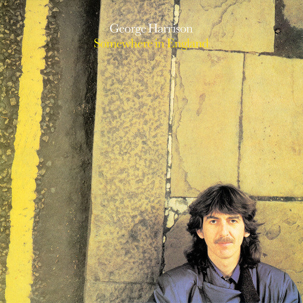 GEORGE HARRISON (ジョージ・ハリスン)  - Somewhere In England (Worldwide 限定リマスター再発 180g LP/ New)'81年38歳時のソロ9作目アルバム