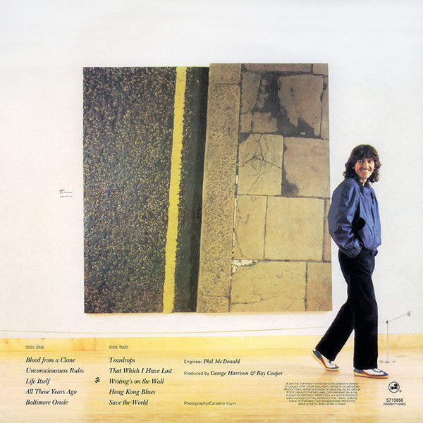 GEORGE HARRISON (ジョージ・ハリスン)  - Somewhere In England (Worldwide 限定リマスター再発 180g LP/ New)'81年38歳時のソロ9作目アルバム