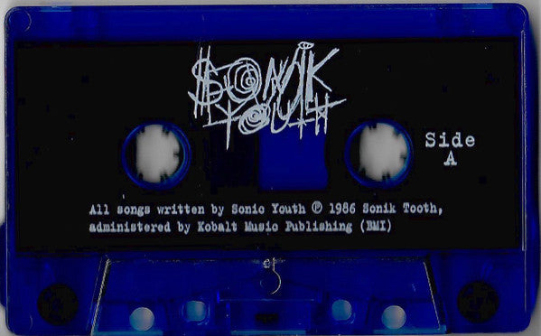 SONIC YOUTH (ソニック・ユース)  - Evol (US 復刻再発ブルー Cassette/NEW)