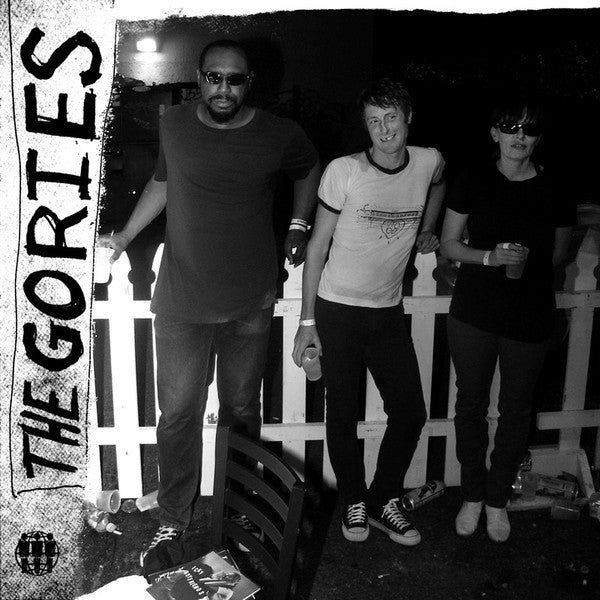 GORIES (ゴリーズ)  - Be Nice / On The Run (US 限定ジャケ付き 7インチ/New)2015年復活シングル！