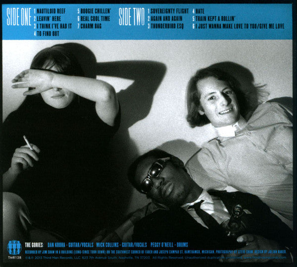 GORIES (ゴリーズ)  - The Shaw Tapes : Live in Detroit 5/27/88 (US限定再発デジパックCD/New) '89年デビューアルバム直前’88年貴重発掘ライブ音源！