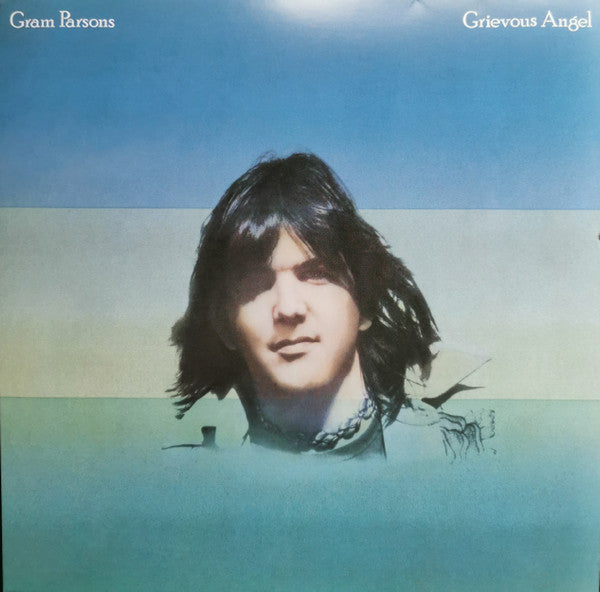 GRAM PARSONS   (グラム・パーソンズ)  - Grievous Angel (EU 限定復刻再発180g LP/New) '74年遺作セカンドアルバム！