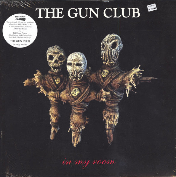 GUN CLUB (ガン・クラブ)  - In My Room (EU 限定プレス LP/New)