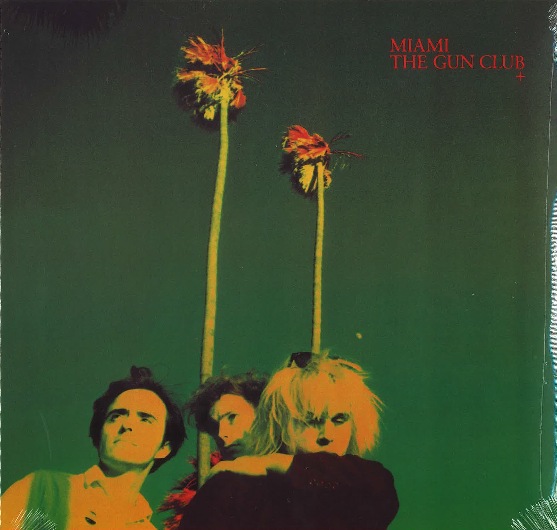 GUN CLUB (ガン・クラブ)  - Miami (EU 限定リプロ再発 LP/New) L.A伝説の.パンク・ブルース・バンド、'82年セカンド・アルバム