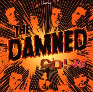 DAMNED, THE (ザ・ダムド)  - Go! - 45 (UK 限定180g「レッドヴァイナル」LP / New) 初期シングル集！