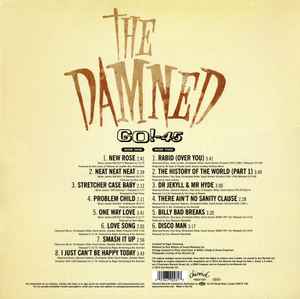 DAMNED, THE (ザ・ダムド)  - Go! - 45 (UK 限定180g「レッドヴァイナル」LP / New) 初期シングル集！