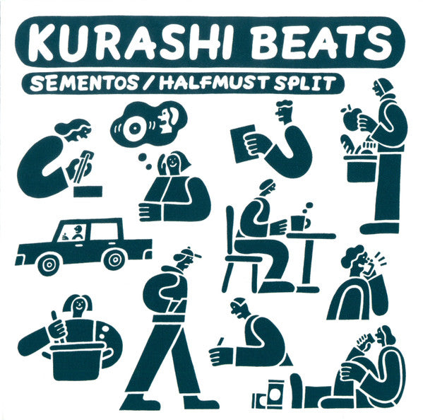 SEMENTOS / HALFMUST (セメントス / ハーフマスト)  - KURASHI BEATS (Japan 限定リリース CD/NEW)