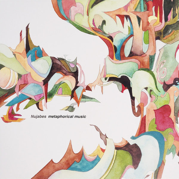 NUJABES (ヌジャベス)  - Metaphorical Music (Japan '24 限定復刻再発 2xLP/NEW)