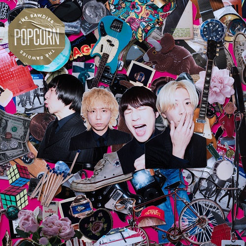 BAWDIES, THE (ザ・ボーディーズ)  - Popcorn (Japan 限定プレス LP/New）