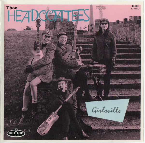 HEADCOATEES (ヘッドコーティーズ)  - Girlsville (US 限定再発 CD/New)