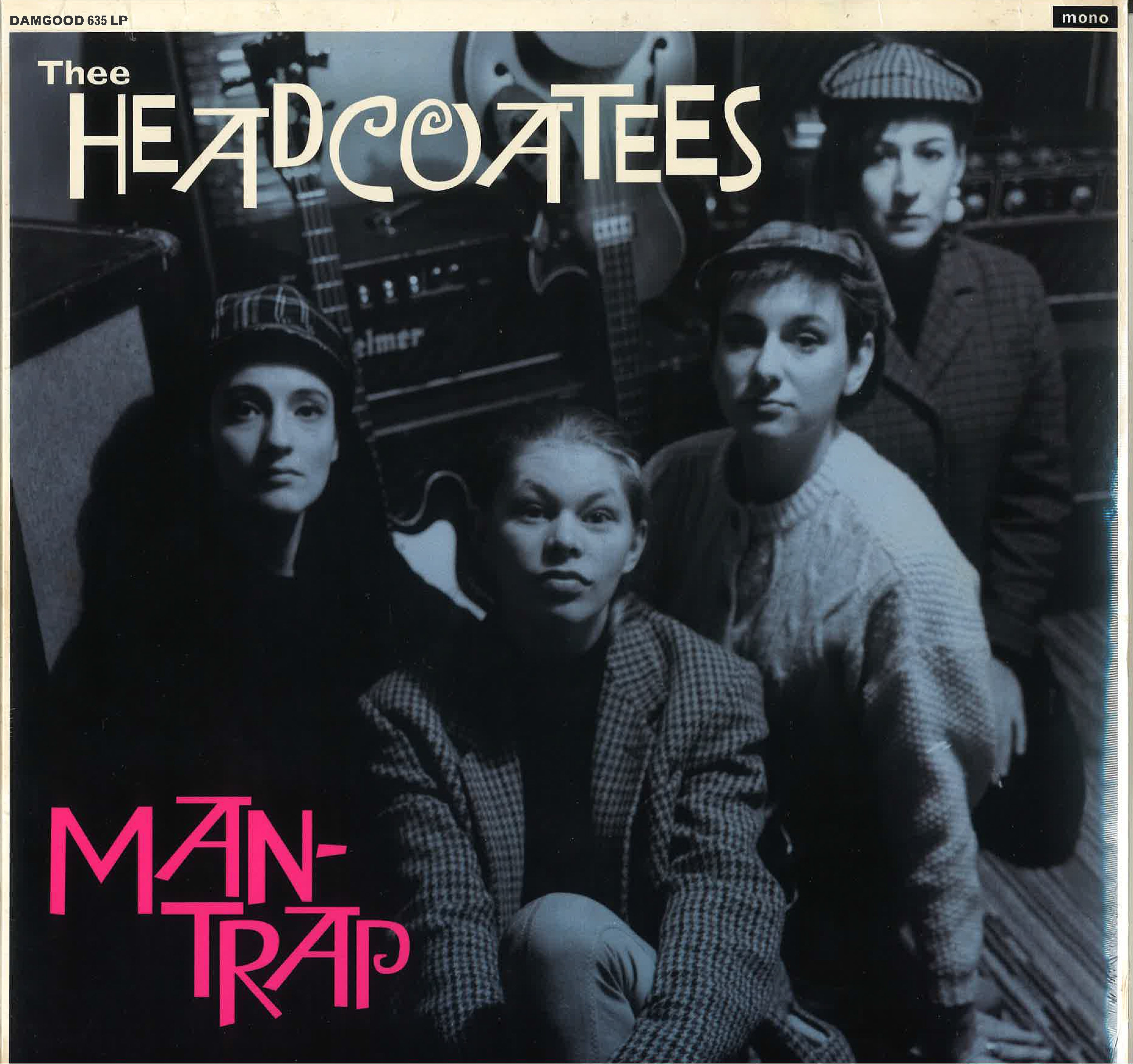 HEADCOATEES, THEE (ジー・ヘッドコーティーズ)  - Man-Trap (UK 限定プレス LP/New) 26年ぶりの復活新作アルバム！