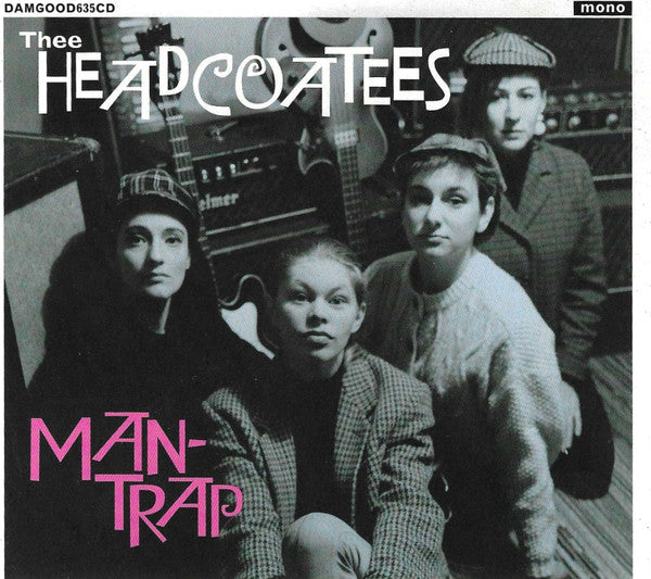 HEADCOATEES, THEE (ジー・ヘッドコーティーズ)  - Man-Trap (UK限定CD/見開き紙ジャケ/New) 26年ぶりの復活新作アルバム！
