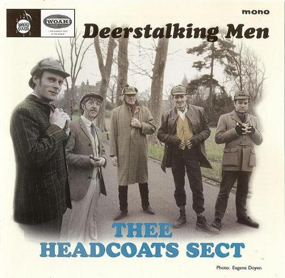 HEADCOATS SECT (ヘッドコーツ・セクト)  - Deerstalking Men (UK 限定CD /New)