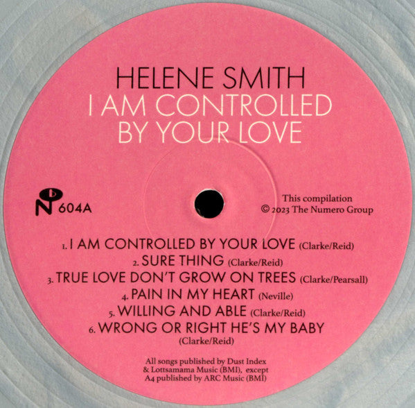 HELENE SMITH (へレーン・スミス)  - I Am Controlled By Your Love (US 限定「シルヴァーVINYL」LP/New)