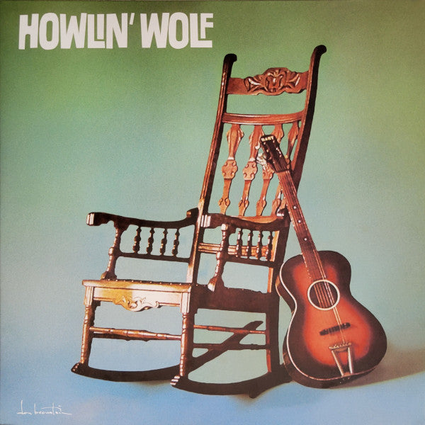 HOWLIN’ WOLF (ハウリン・ウルフ)  - Howlin’ Wolf [Rockin' Chair] (EU 限定復刻再発180g重量「黒盤」LP/見開きジャケ/New-DOL-929HG)