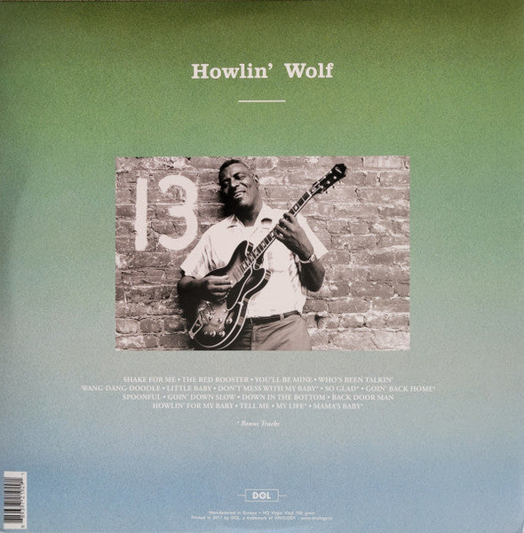 HOWLIN’ WOLF (ハウリン・ウルフ)  - Howlin’ Wolf [Rockin' Chair] (EU 限定復刻再発180g重量「黒盤」LP/見開きジャケ/New-DOL-929HG)