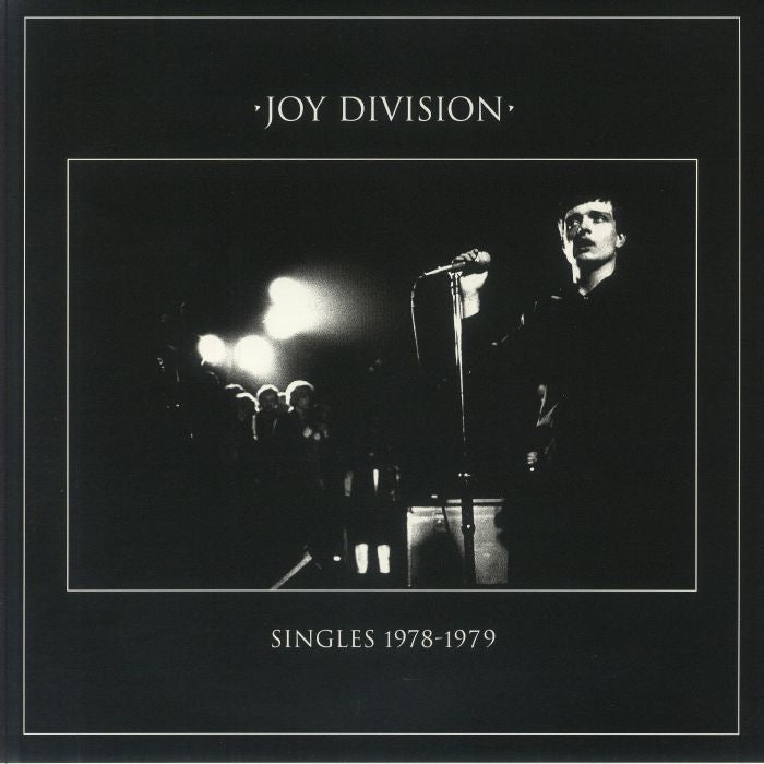 JOY DIVISION (ジョイ・ディヴィジョン)  - Singles 1978-1979 (EU 限定リリース LP/NEW)