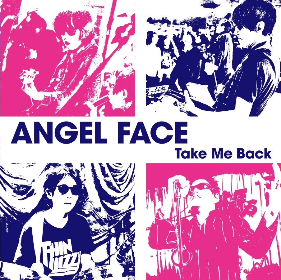 ANGEL FACE (エンジェル・フェイス)  - Take Me Back / Night And Day (Japan 限定プレス 7"/ 予約商品）