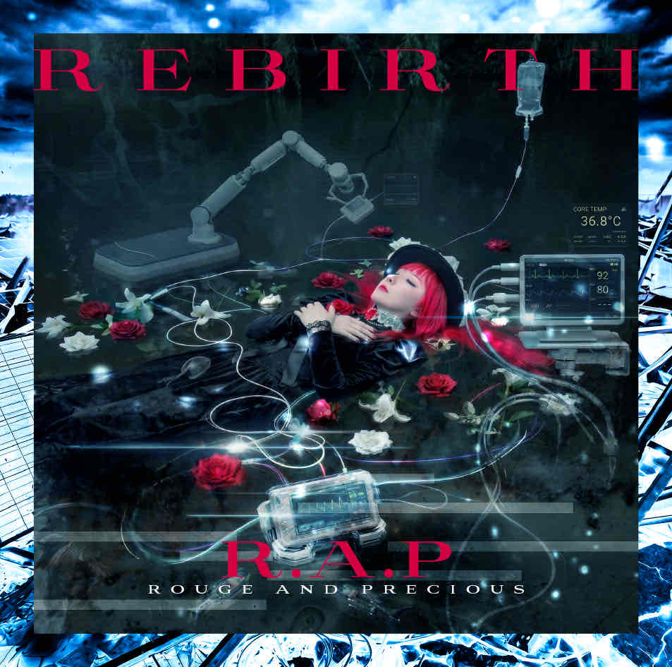 R.A.P (Rouge & Precious) (ラップ : ルージュ & プレシャス)  - Rebiirth (Japan 限定CD+DVD、初回「特製コースター付」/ 予約商品）2026年10月21日発売！