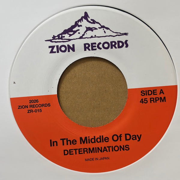 DETERMINATIONS (デタミネーションズ) - In The Middle Of Day / I'm