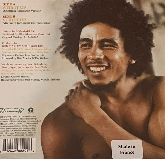 Catch A Fire Wailers ウェイラーズ バージョン違 Bob Marley-