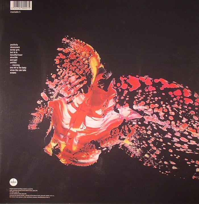 SUEDE (スウェード)  - A New Morning (UK 正規限定再発180グラム重量 LP/NEW) '02年5thアルバム