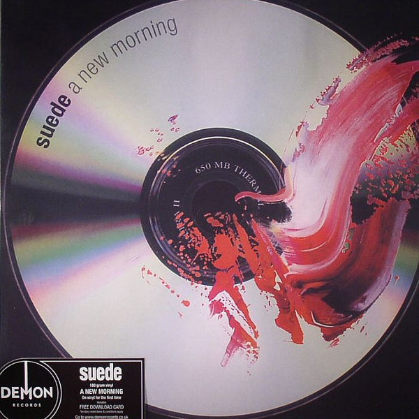 SUEDE (スウェード) - A New Morning (UK 正規限定再発180グラム