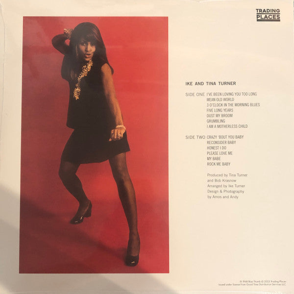 IKE & TINA TURNER (アイク&ティナ・ターナー)  - Outta Season (EU 限定復刻再発 LP/New)