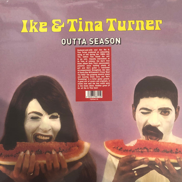 IKE & TINA TURNER (アイク&ティナ・ターナー)  - Outta Season (EU 限定復刻再発 LP/New)