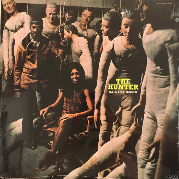 IKE & TINA TURNER (アイク&ティナ・ターナー)  - The Hunter (EU 限定復刻再発 LP/New) ファンクど名作！