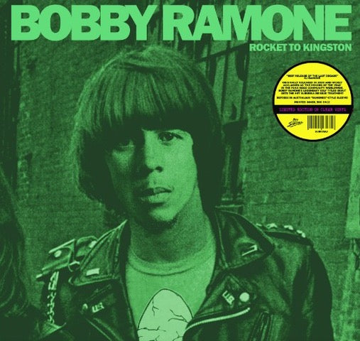 BOBBY RAMONE (ボビー・ラモーン)  - Rocket To Kingston (Italy 500枚限定再発クリアヴァイナル LP/ New)