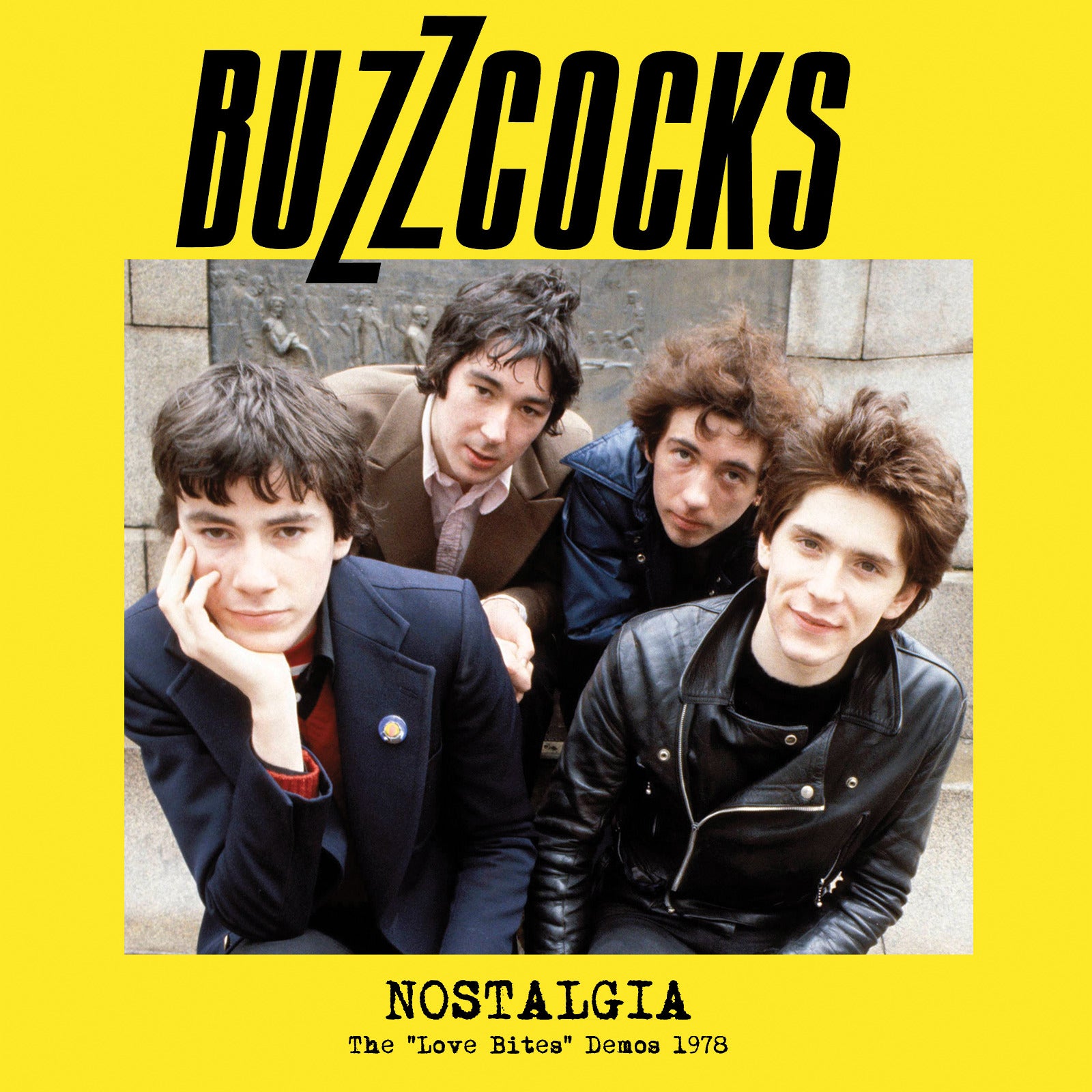 BUZZCOCKS (バズコックス)  - Nostalgia : The "Love Bites" Demos 1978 (EU 限定プレス LP/ New)  2nd アルバムのデモ音源集！