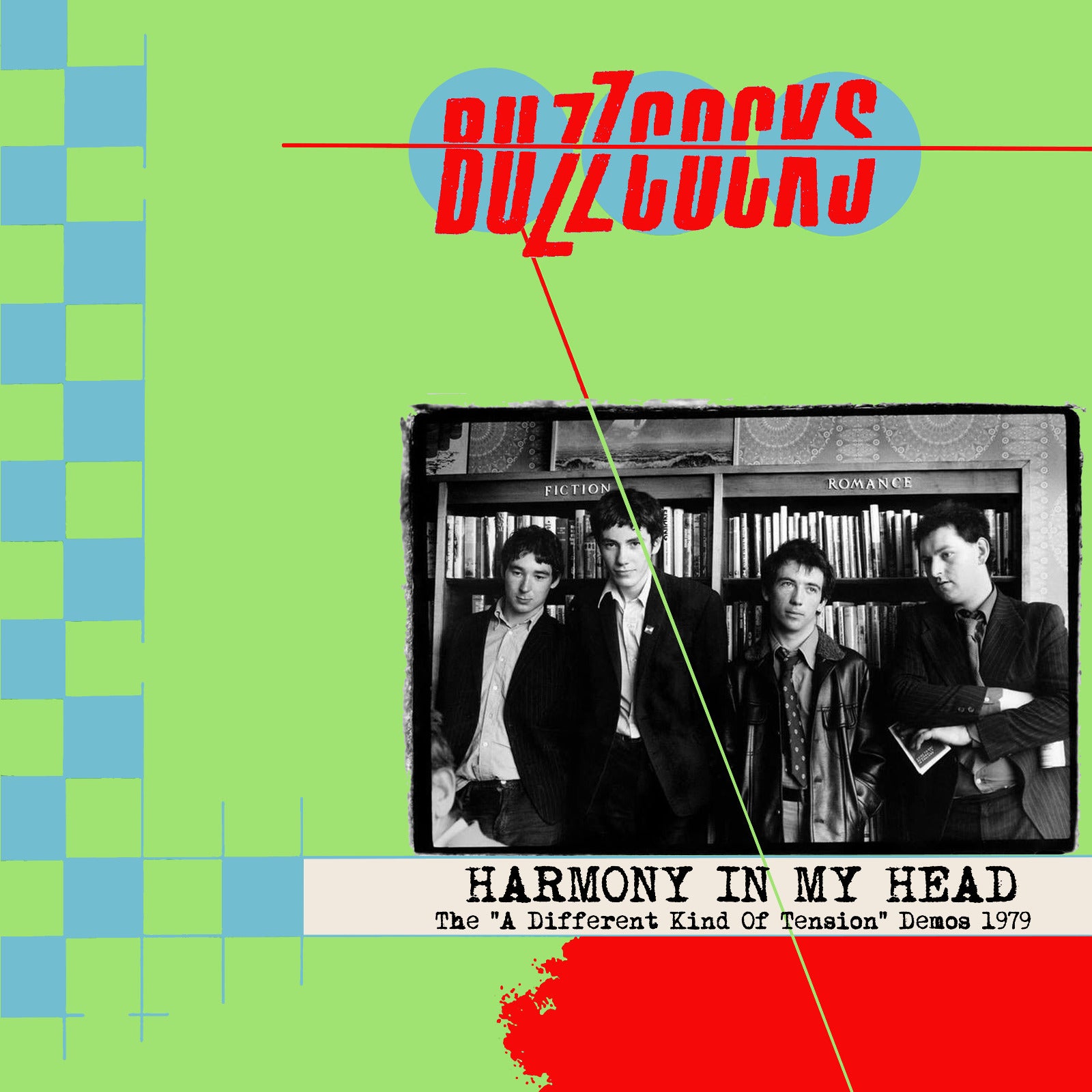 BUZZCOCKS (バズコックス)  - Harmony In My Head : The A Different Kind Of Tension Demos 1979 (EU 限定プレス LP/ New) 3rd アルバムのデモ音源集！