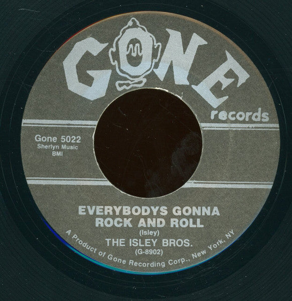 ISLEY BROTHERS (アイズレー・ブラザーズ)  - I Wanna Know / Everybody's Gonna Rock & Roll (US 限定リプロ再発 7インチ/ New) ストロールR&B名曲！