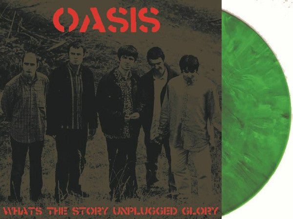 OASIS (オアシス)  - What's The Story Unplugged Glory (EU 300枚限定グリーンマーブルヴァイナル LP/NEW)