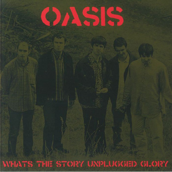 OASIS (オアシス)  - What's The Story Unplugged Glory (EU 300枚限定グリーンマーブルヴァイナル LP/NEW)